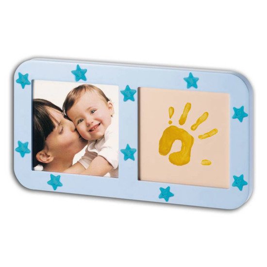 Phospho print frame Bleu  de Baby Art