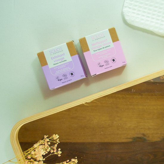 Nettoyant visage doux Aloe  de Alphanova bébé Nettoyant visage doux Aloe  de Alphanova bébé