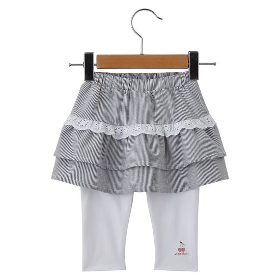 Fruit & Poésie ensemble jupe