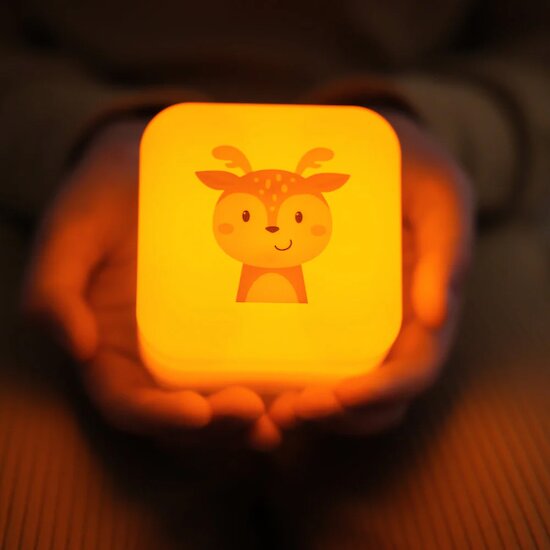 Veilleuse Cube B™ Finley le Faon  de Cloud B