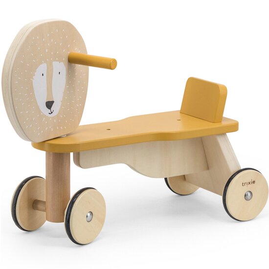 Porteur en bois Mr. Lion  de Trixie