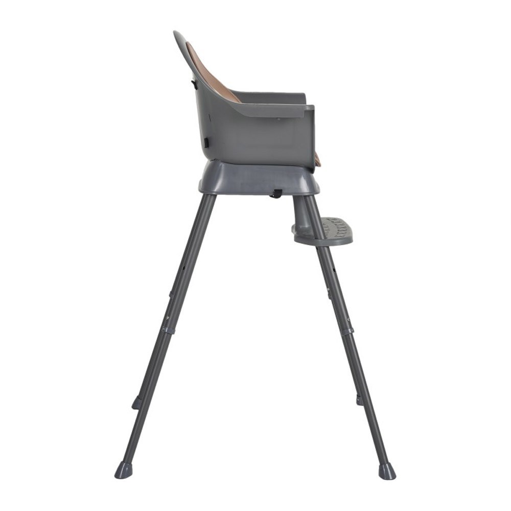 Chaise Haute Ultimo 3 Gris De Quax Quax Aubert