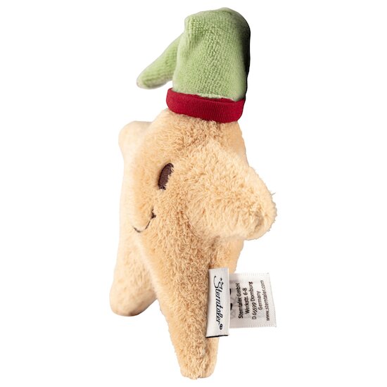 Peluche hochet Étoile de Noël   de Sterntaler