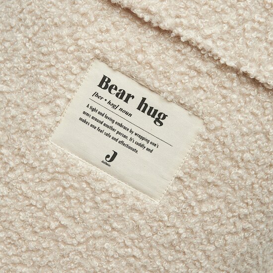 Panier de rangement en boucle Naturel  de Jollein