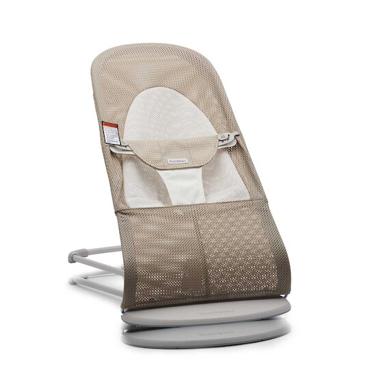 Transat Balance Soft Mesh Beige  de BabyBjörn
