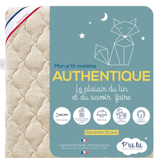 Mon P'tit matelas authentique   de P'tit lit