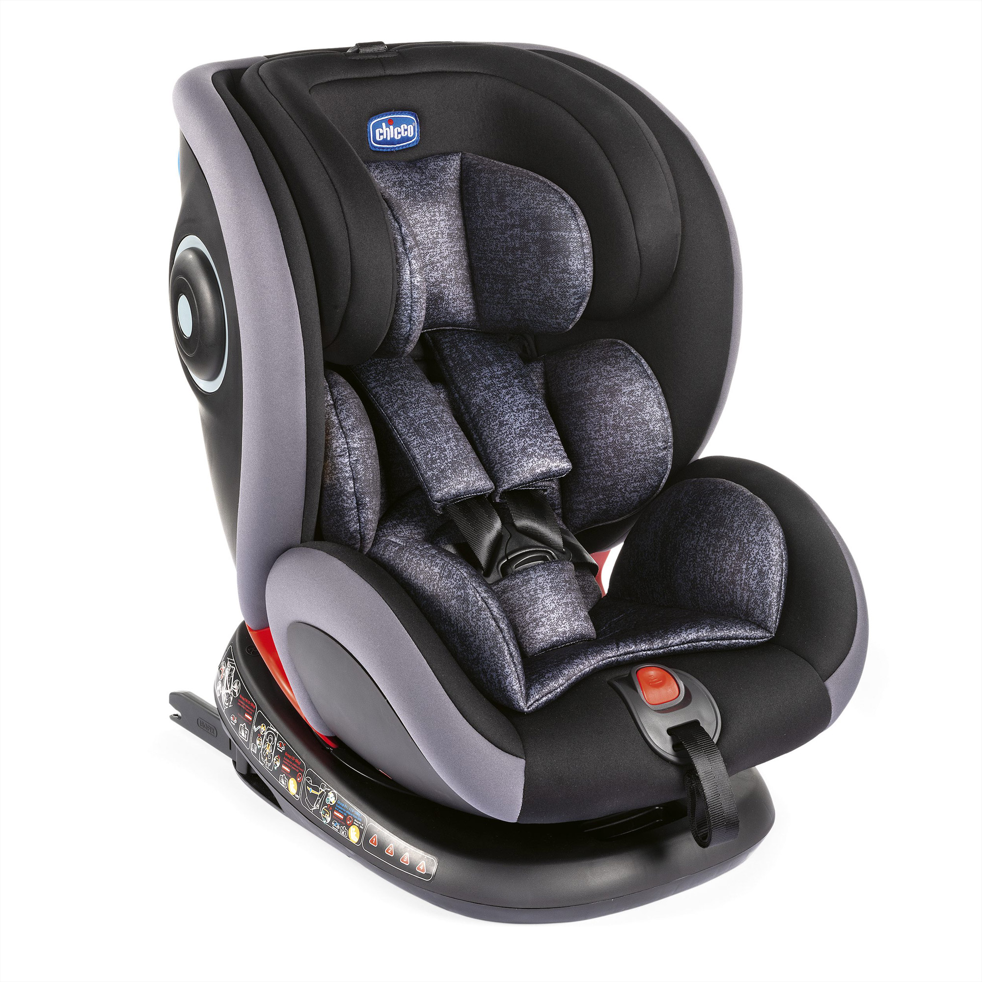 Seat4fix 0123 Graphite De Chicco Siege Auto Groupe 0 13kg Aubert Seat4fix 0123 Graphite De Chicco Siege Auto Groupe 0 13kg Aubert