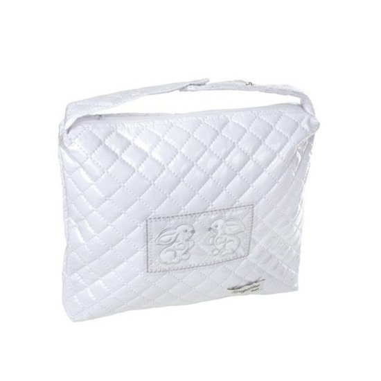 Basile trousse de toilette Blanc  de Nougatine
