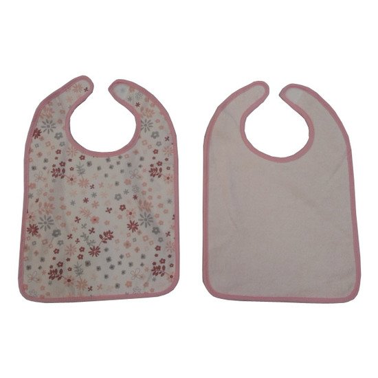 Liberty bavoirs x2 1er âge velcro