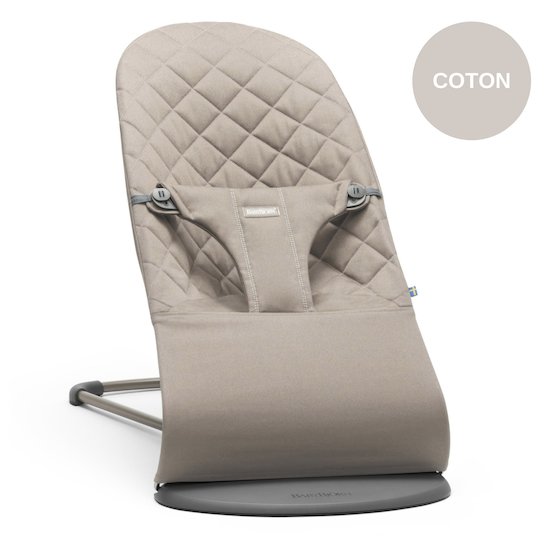 Transat bébé Up & Down III Heather grey + Arche de jeux - Made in Bébé