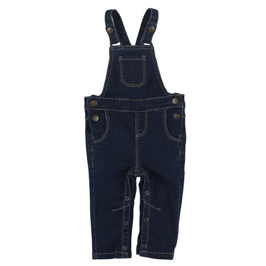 Salopette denim collection Bord de mer été 2019 Garçon Bleu 6 mois de Noukies