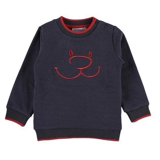 Sweatshirt Bord de mer   18 mois de Noukies