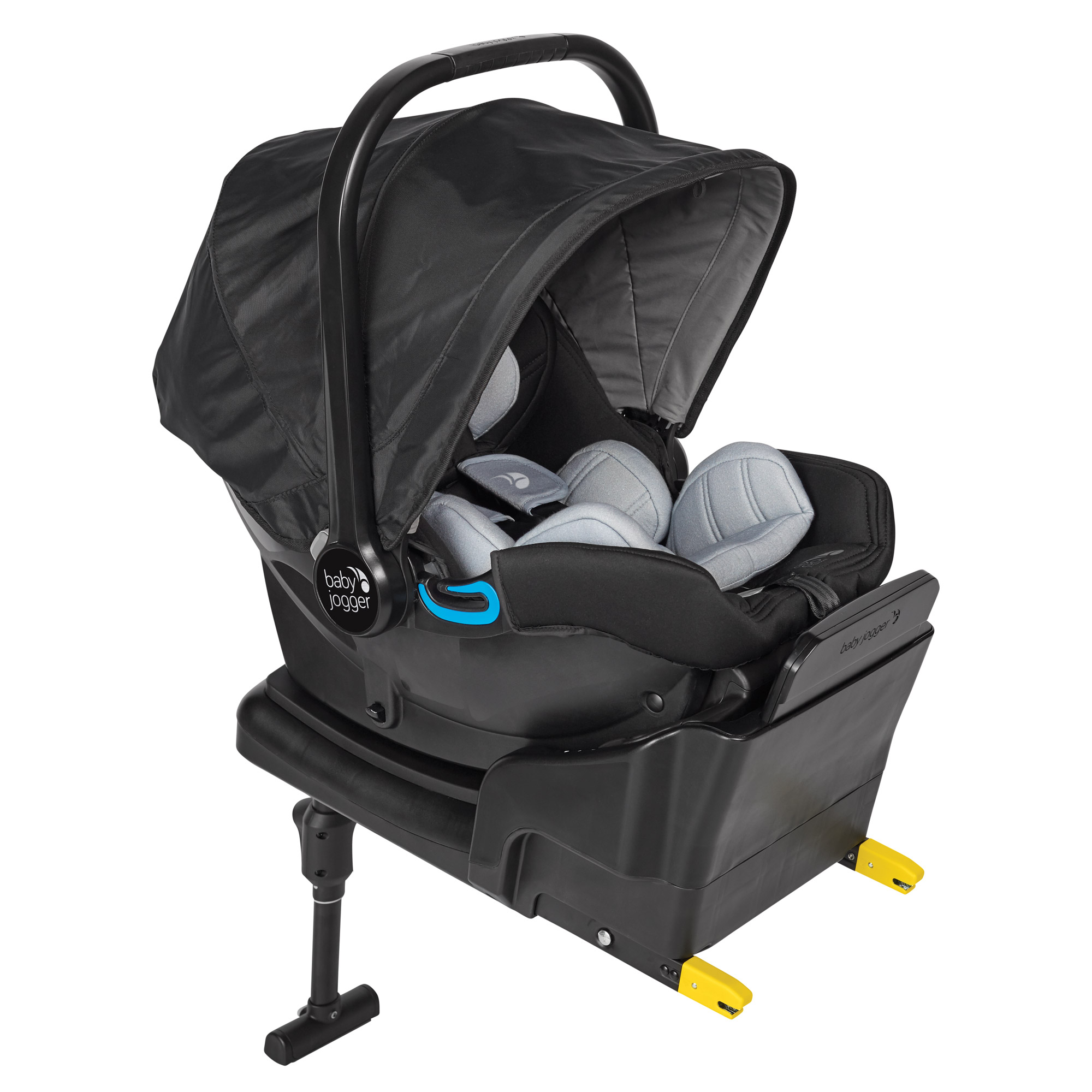 Base de siège auto city GO iSize Noir de Baby Jogger, Bases de sièges auto Aubert