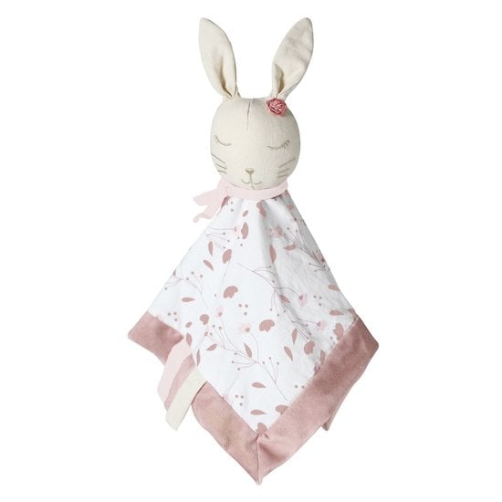 Rose & Lili Doudou lapin   de Trois Kilos Sept