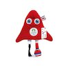 Jeux Olympiques 2024 Peluche Mascotte Paralympique