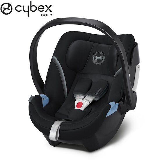 Siège auto Aton 5 Deep Black de CYBEX, Siège auto Groupe 0+ (<13Kg) : Aubert