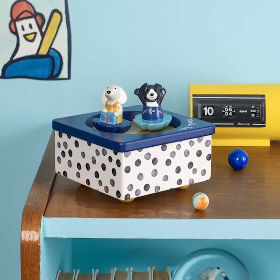 Puce & Pilou Boîte à musique   de Moulin Roty