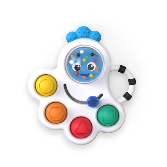 Jouet d'éveil sensoriel 3en1 Multicolore  de Baby Einstein