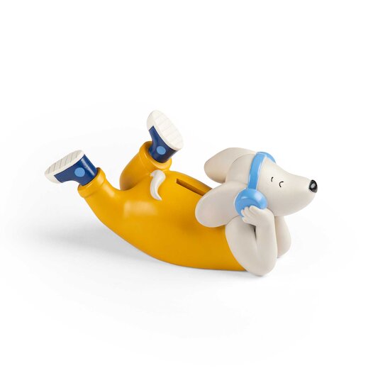 Puce & Pilou Ballon Tirelire Chien   de Moulin Roty