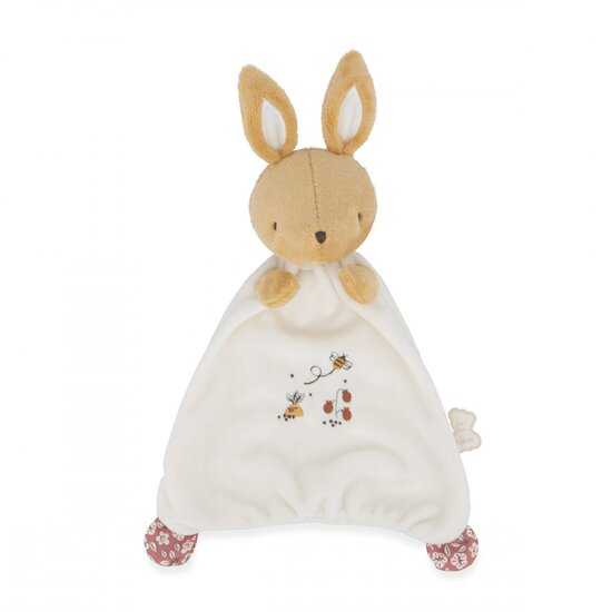 Coffret Bola et Doudou Lapin Beige  de Kaloo