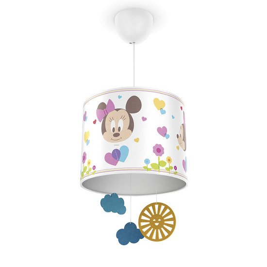Suspension 2D Disney en tissu