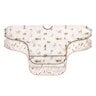 Lot de 2 bavoirs manches longues avec poche