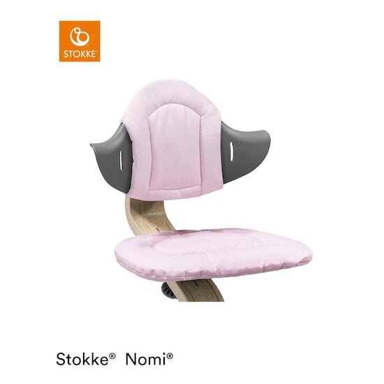 Coussin Nomi® Gris Rose  de Stokke®