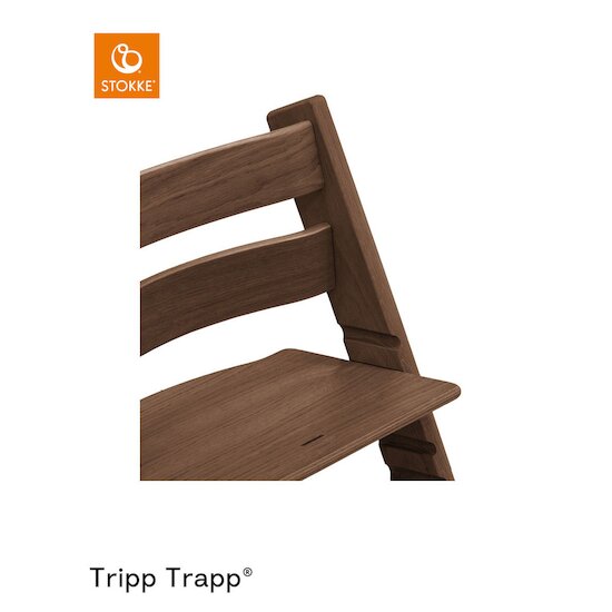 Chaise haute Tripp Trapp® Chêne Brun Chaud  de Stokke® Chaise haute Tripp Trapp® Chêne Brun Chaud  de Stokke®
