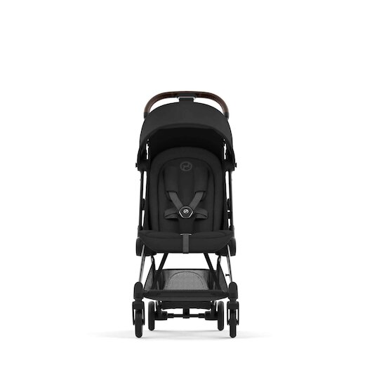 Poussette Coya Chrome/Sepia Black  de CYBEX