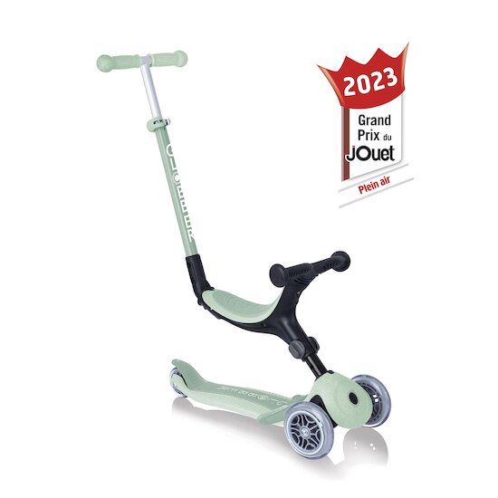 Trottinettes Evolutive Go Up Foldable Plus Eco Pistache  de Globber