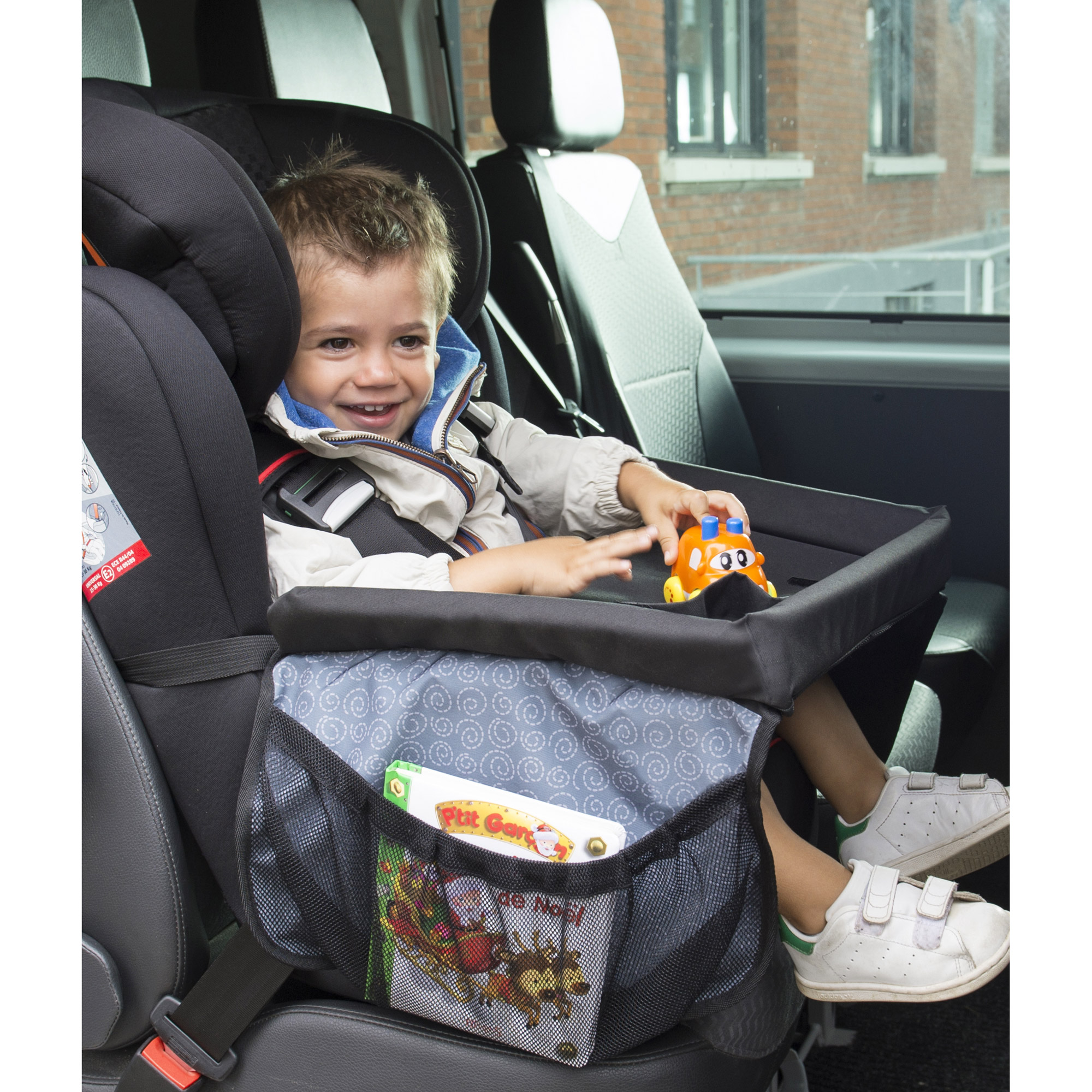 Tablette de voyage multi-activités enfant pour siège auto - Concept Extra
