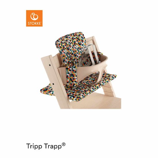 Coussin de chaise Tripp Trapp® Honey Happy  de Stokke®