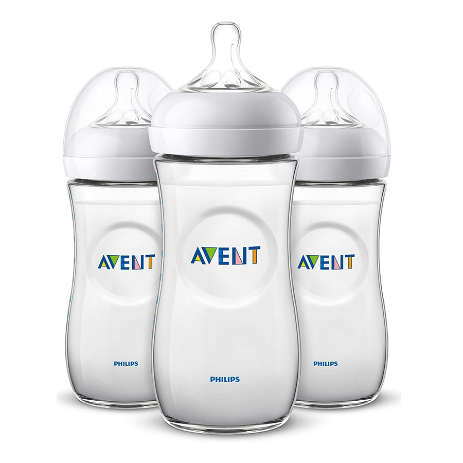 Lot de 3 biberons Natural 2.0 330 ml de Philips AVENT, Philips