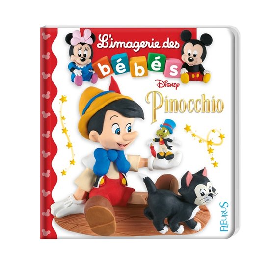 L'imagerie des bébés Disney  Pinocchio  de Fleurus