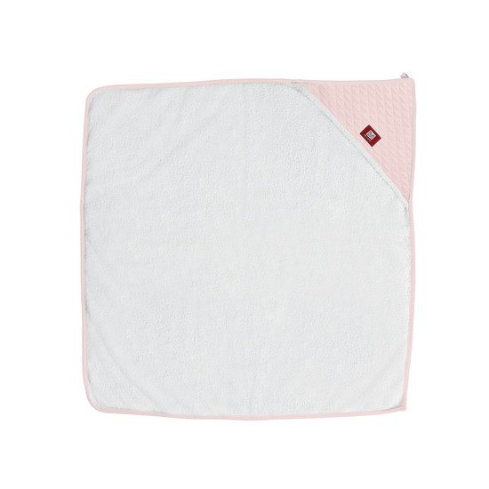 Sortie de bain White/Pink  de Red Castle