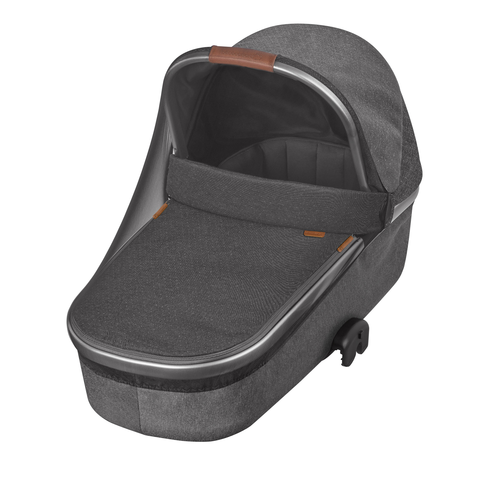 Nacelle Oria Nomad Black De Bebe Confort Nacelles Aubert
