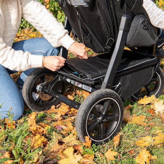 Sac de ville Mono Noir  de Trends for Kids