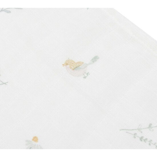 Lot de 3 langes Gaze Coton Lovely Bird  de Jollein