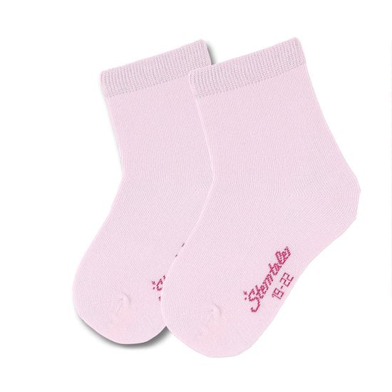 Lot de 2 paires de chaussettes rose  de Sterntaler