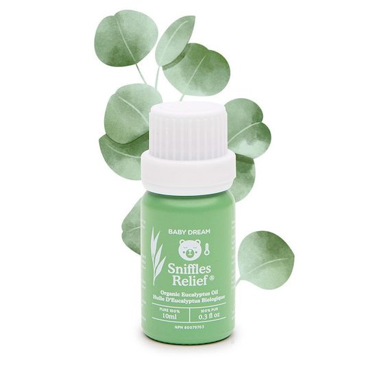 Huile essentielle Bio Eucalyptus  de Baby Dream Machine