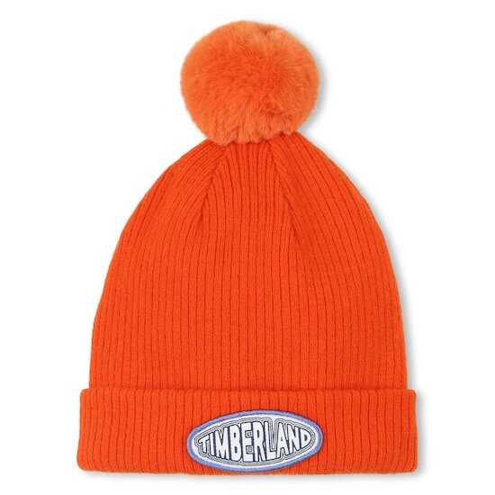 Bonnet Tricot Orange  de Timberland