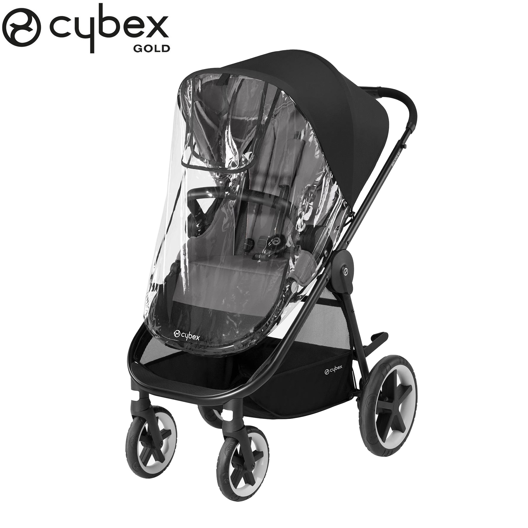 Eezy S Twist habillage pluie Transparent de CYBEX, Habillages