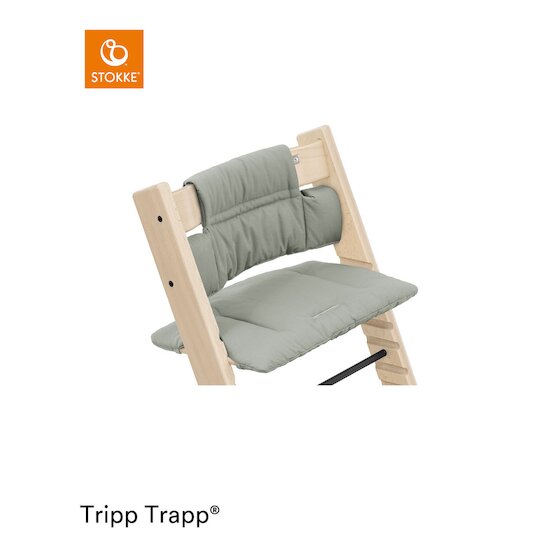 Coussin de chaise Tripp Trapp® Vert glacier  de Stokke® Coussin de chaise Tripp Trapp® Vert glacier  de Stokke®