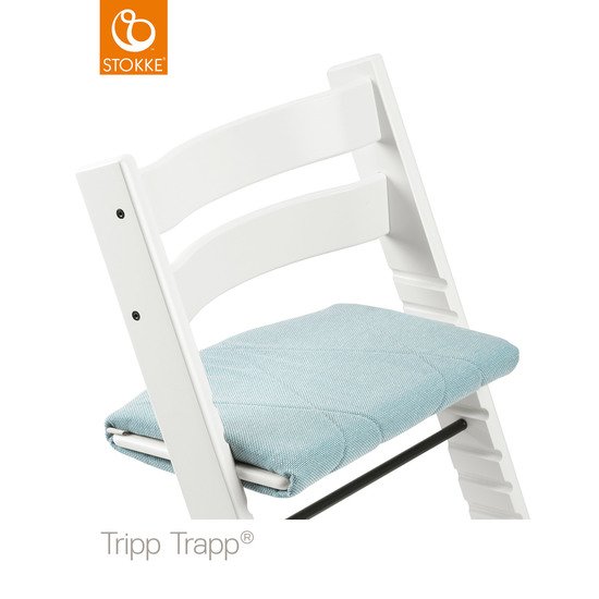 Coussin Tripp Trapp® Junior Croisé jade  de Stokke®