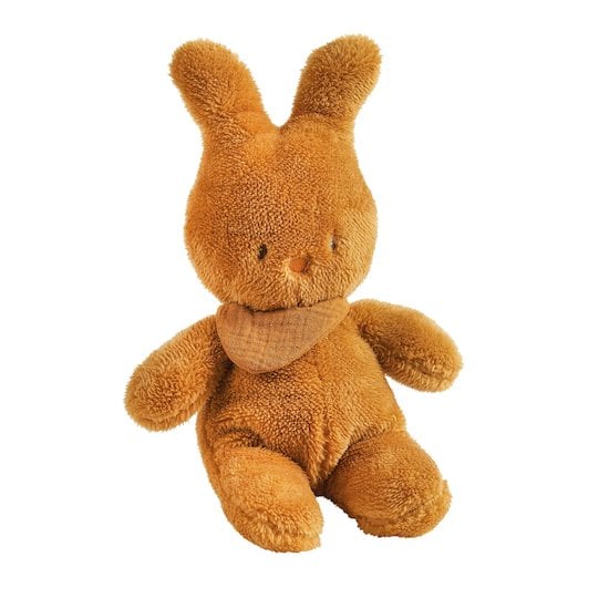 Lapidou Peluche Tipidou Ocre 30 cm de Nattou