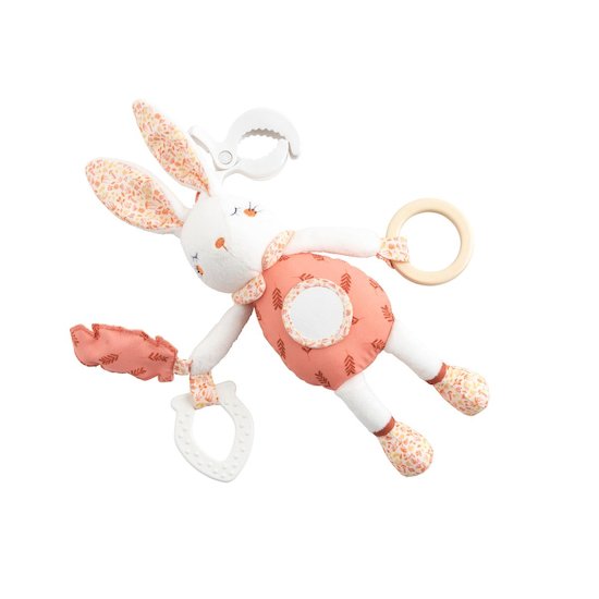 Jouet d'activités Esmée  Le petit Lapin  de Sauthon Baby Déco