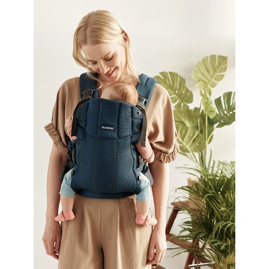 Porte-bébé Harmony Marine mesh 3D  de BabyBjörn