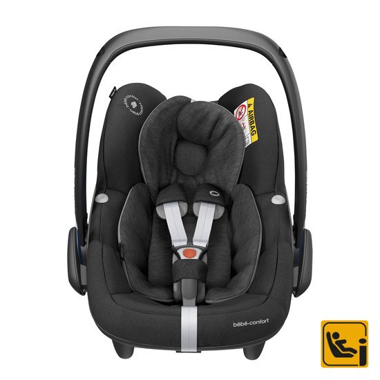 Pebble Pro I Size Essential Black De Bebe Confort Siege Auto Groupe 0 13kg Aubert