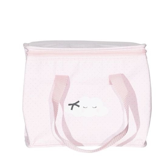 Miss Fleur de Lune lunch bag Rose  de Sauthon Baby's Sweet Home