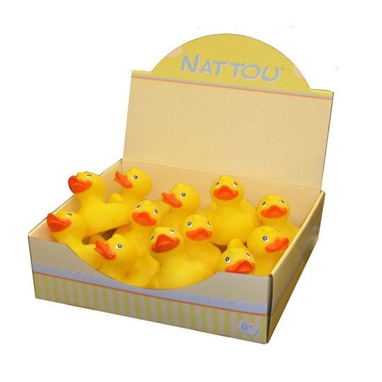 Canard de bain Jaune  de Nattou